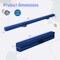 8 Feet Portable Folding Gymnastic Balance Beam with Solid Wood Base Ideal for Walkover or Cartwheel